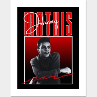 Johnny mathis///original retro Posters and Art